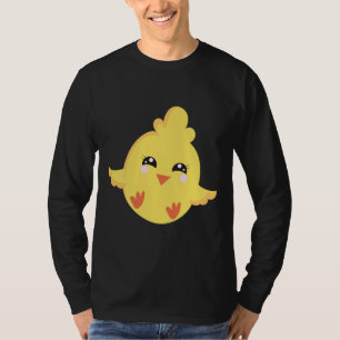 Camiseta Bebé de pollo lindo