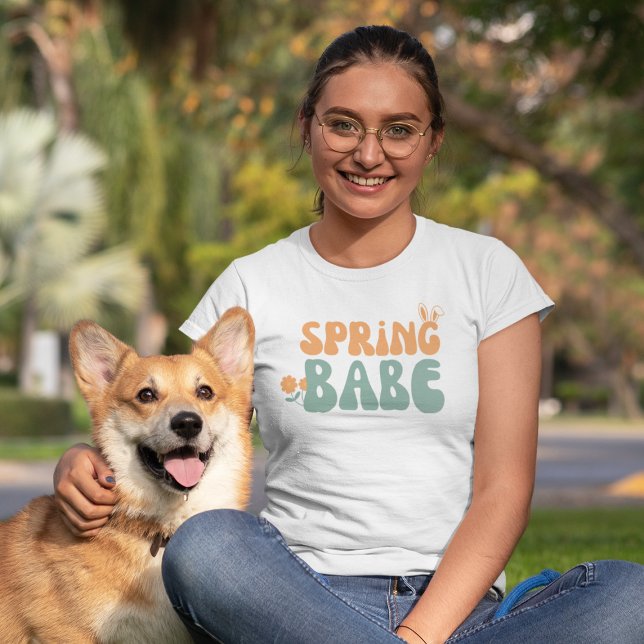 Camiseta Bebé de primavera (Spring Babe T-Shirt
)