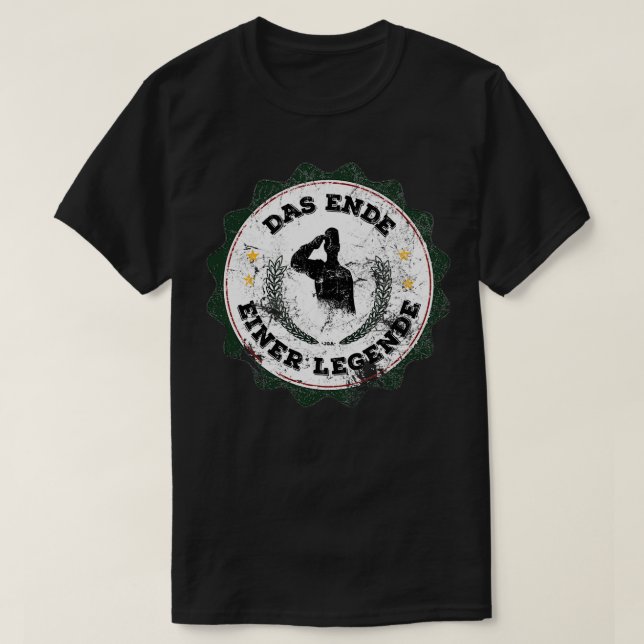 Camiseta Bebé de regalo de la fiesta de soltero Groom JGA 3 (Diseño del anverso)