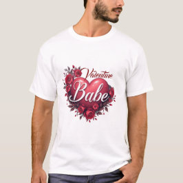 Camiseta Bebé de San Valentín