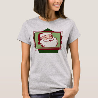 Camiseta Bebé de Santa