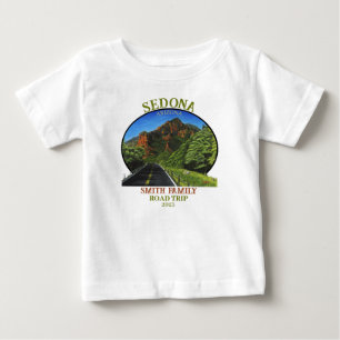 Camiseta bebé de Sedona Arizona