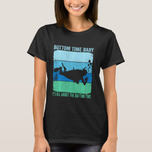 Camiseta Bebé de tiempo inferior: se trata del buceador gra