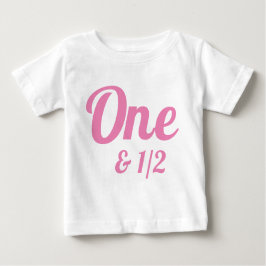 Camiseta bebé de un año y medio de 18 meses