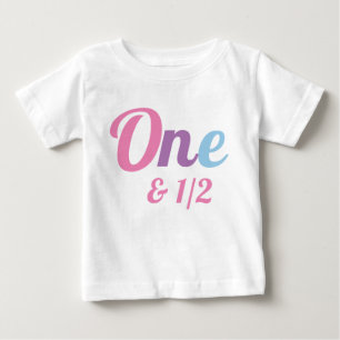 Camiseta bebé de un año y medio de 18 meses