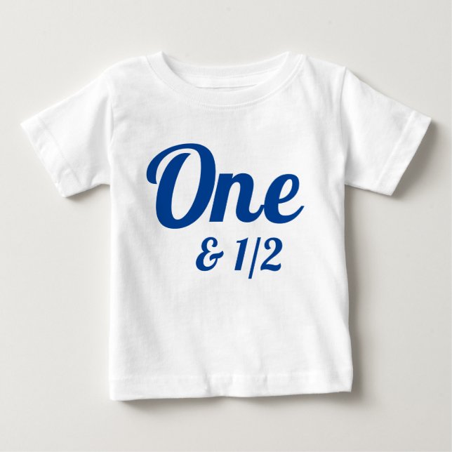 Camiseta bebé de un año y medio de 18 meses (Anverso)