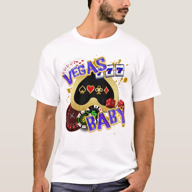 CAMISETA BEBÉ DE VEGAS (Anverso)