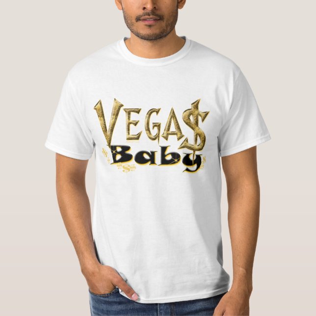 Camiseta Bebé de Vegas (Anverso)