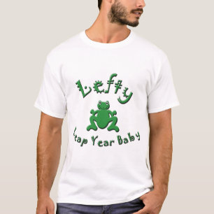 Camiseta Bebé del año bisiesto del zurdo