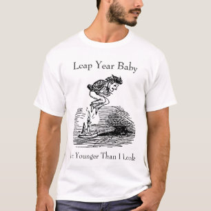 Camiseta Bebé del año saltado