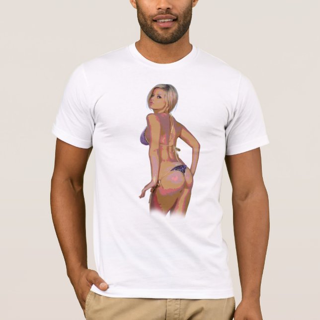 CAMISETA BEBÉ DEL BIKINI (Anverso)
