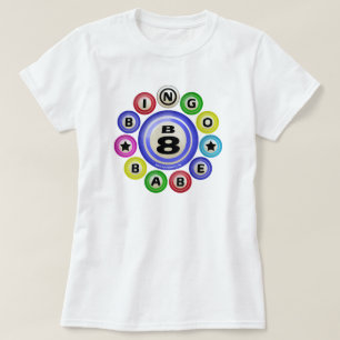 Camiseta Bebé del bingo B8