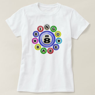 Camiseta Bebé del bingo B8