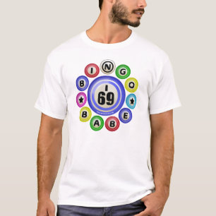 Camiseta Bebé del bingo I69