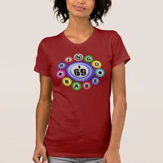 Camiseta Bebé del bingo I69