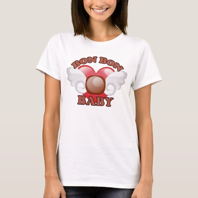 CAMISETA BEBÉ DEL BON DEL BON (Anverso)