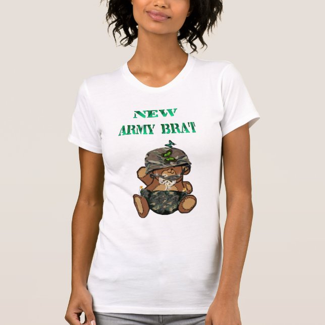 Camiseta Bebé del ejército del *New (Anverso)