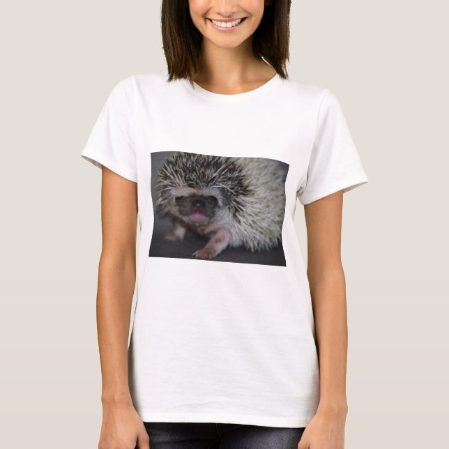 Camiseta Bebé del erizo (Anverso)
