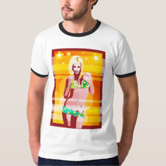 Camiseta Bebé del flower power