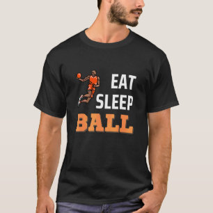 Camiseta Bebé del jugador de baloncesto de béisbol de Eleep