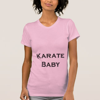 Camiseta Bebé del karate