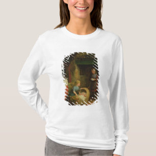 Camiseta Bebé del Roca-uno-Adiós