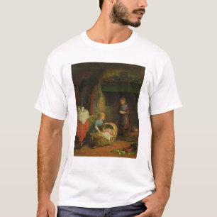 Camiseta Bebé del Roca-uno-Adiós