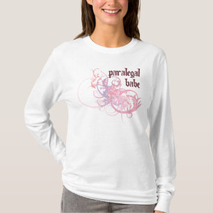 Camiseta Bebé del trabajo del Paralegal