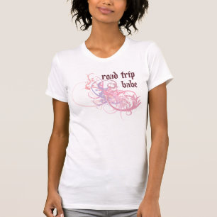 Camiseta Bebé del viaje por carretera