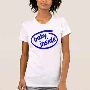 Camiseta Bebé dentro
