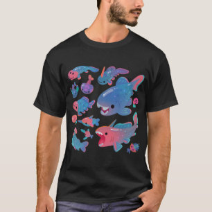Camiseta bebé devónico - pastel