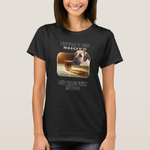 Camiseta Bebe disparos y cuelga mi perro pastor anatoliano