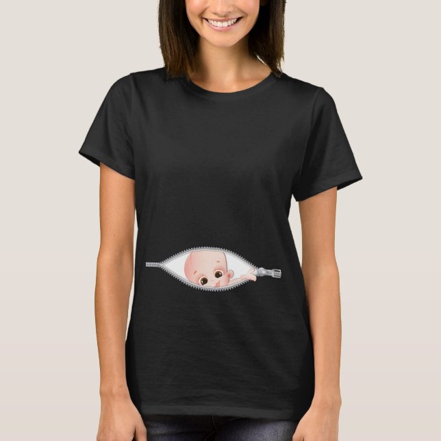 Camiseta Bebé divertido (Anverso)