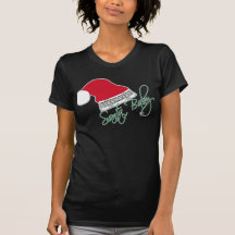 Bebé divertido Bling de Santa del navidad