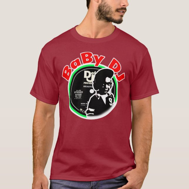 Camiseta bebé DJ (Anverso)