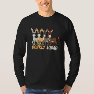 Camiseta Bebé Donkey Squad Mule