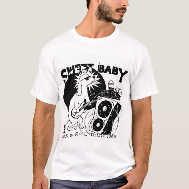 Camiseta Bebé dulce (Anverso)