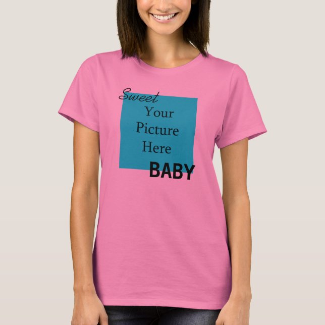Camiseta Bebé dulce (Anverso)