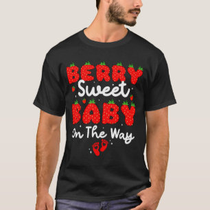 Camiseta Bebé dulce de fresa en camino bebé de fresa