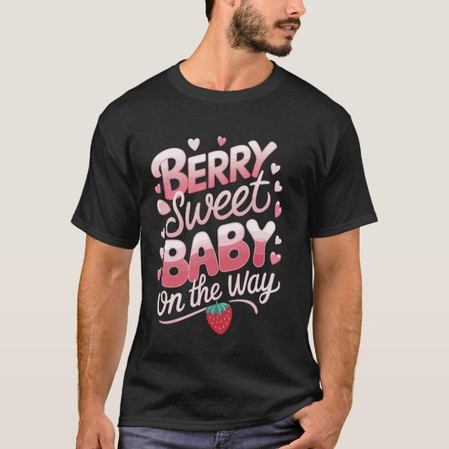 Camiseta Bebé Dulce de Frutas en Camino (Anverso)