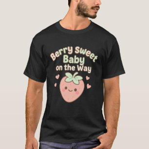 Camiseta Bebé Dulce de Frutas en Camino Ducha de Fresa
