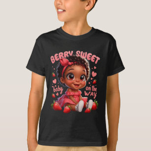 Camiseta Bebé dulce y dulce en el camino a la compañía del