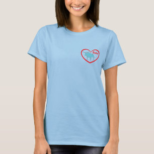 Camiseta BEBÉ (el buey azul)