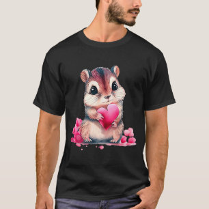 Camiseta Bebé El día de San Valentín Animal Martillo