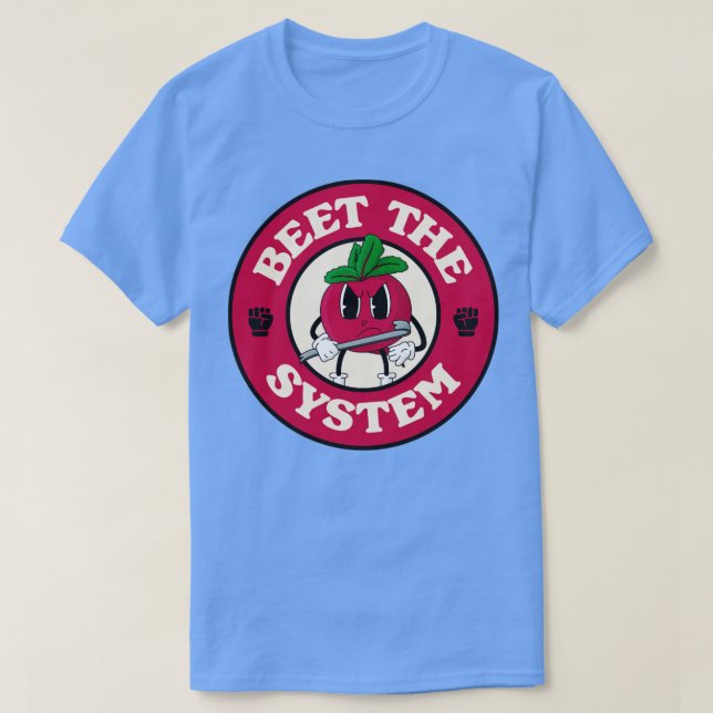 Camiseta Bebe El Sistema Funny Capitalism Pun (Diseño del anverso)