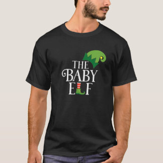 Camiseta Bebé Elf Matando a Navidades de grupo familiar Fie