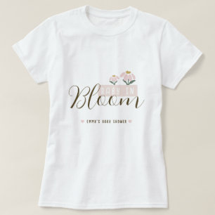 Camiseta Bebé en Bloom Baby Shower TShirt