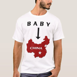 Camiseta Bebé en China