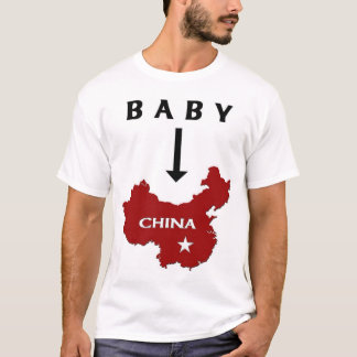 Camiseta Bebé en China