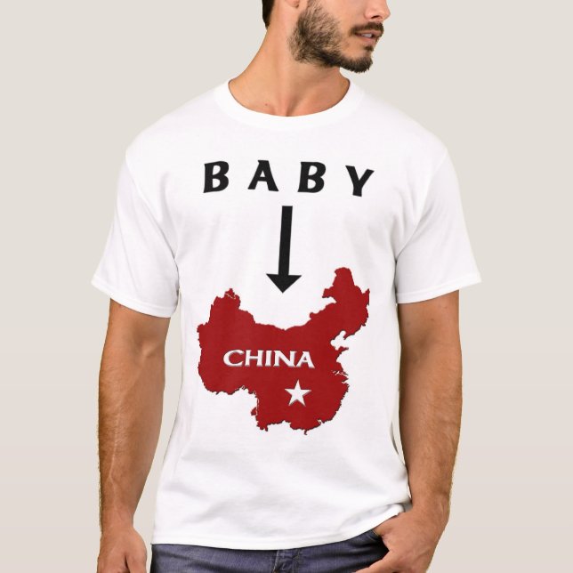 Camiseta Bebé en China (Anverso)